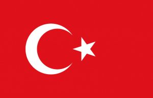Turkey Flag 40x60cm #OS3544203