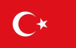Turkey Flag 50x75cm #OS3544204