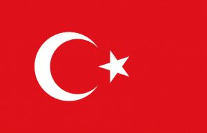 Turkey Flag 50x75cm #OS3544204