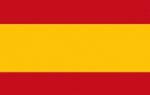 Bandiera Spagna 20x30cm #OS3545001