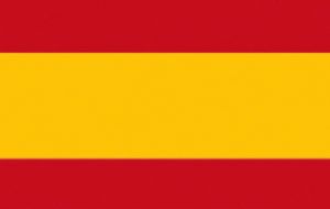 Bandiera Spagna 20x30cm #OS3545001