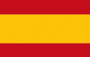 Spain Flag 20x30cm #OS3545001