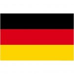 Germany Flag 30x45cm #OS3545402