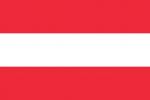 Austria Flag 30x45cm #OS3545502