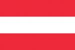 Bandiera Austria 30x45cm #OS3545502