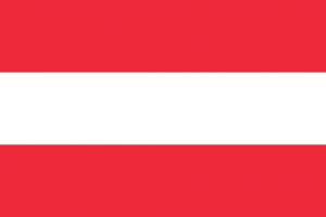 Austria Flag 30x45cm #OS3545502
