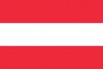 Austria Flag 80X120cm #OS3545506