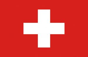 Bandiera Svizzera 20x30cm #OS3545801