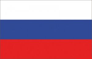 Bandiera Russia 30x45cm #OS3546002
