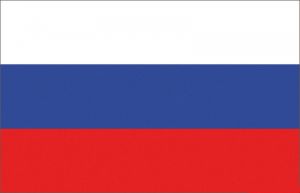 Russia Flag 40x60cm #OS3546003