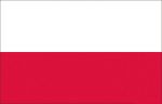 Poland Flag 30x45cm #OS3546302