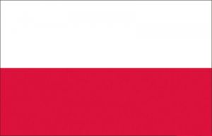 Poland Flag 30x45cm #OS3546302