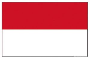 Principality of Monaco Flag 40x60cm #OS3548703