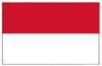 Principality of Monaco Flag 80X120cm #OS3548706