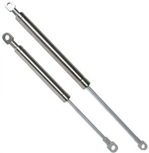 Stainless steel gas spring Open 250mm Stroke 90mm Response 5kg #OS3800900