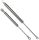 Stainless steel gas spring Open 250mm Stroke 90mm Response 5kg #OS3800900