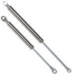 Molla a gas in acciaio inox Aperto 250mm Corsa 90mm Reazione 10kg #OS3800901