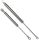 Stainless steel gas spring Open 250mm Stroke 90mm Response 10kg #OS3800901