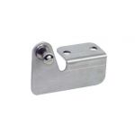 Square embossed plate with left pin Threaded pin 8 mm #OS3801316