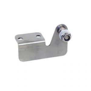 Square embossed plate with right pin Threaded pin 8 mm #OS3801317