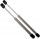 Molla a gas in acciaio inox con testa a sfera Aperto 305mm Corsa 89mm #OS3802035