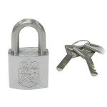 Padlock fitted with Abloy safety key 60x38mm #OS3802160