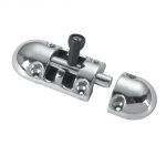 Stainless steel Sliding bolt lock 85x31mm #OS3817701