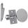 Latch for door's cabinet Hole Ø 28/33mm #OS3818400