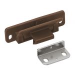 Snap lever latch Brown Restraint force 196N #OS3819110