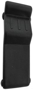 Anti-vibration peak latch Black 96x29mm #OS3820001