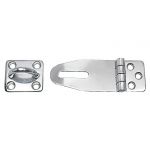 Chiusura a ribalta lucchetto in acciaio inox 33x67mm #N60341500675