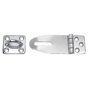 Stainless steel Hasp & Staple 33x67mm #N60341500675