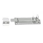 Stainless steel Latch lock 85x27mm #OS3821400