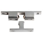 Stainless steel Deluxe doorstop ratchet 49,6x10mm #OS3853350