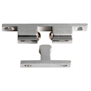 Cricchetto fermaporte Deluxe in acciaio inox 49,6x10mm #OS3853350