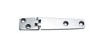 Stainless Steel Rectangular Hinge Opening 95° 141x29mm #OS3886340