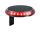 Luce warning LED Rossa #OS3059603