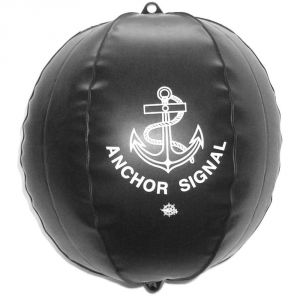 Pallone nero gonfiabile di segnalazione #OS3065400