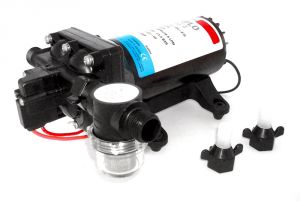 Shurflo Aqua King II Supreme Water Pump 5.0 12V 18.9lt/min 3.8Bar 55PSI #UF68804B