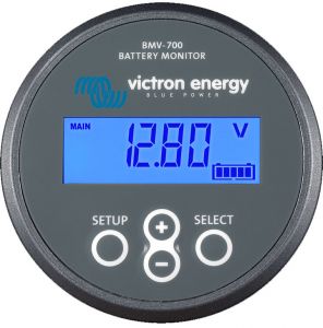 Victron Enery BMV 700 Monitor 1 Batteria 6,5-95 VDC completo di cavi e shunt #UF69112A