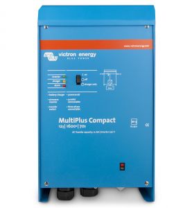 Victron MultiPlus Compact C12/1600/70-16 12V 1600W inverter with 12V 70A charger UF69360W
