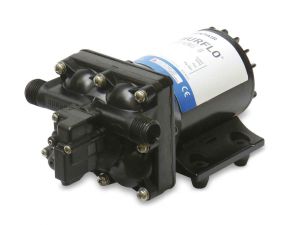 Shurflo Aqua King II Standard Fresh Water Pump 12V 11,35lt/min 6.5A 45PSI 3.1Bar #UF69591S