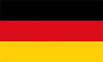 Bandiera Germania 20X30cm #N30112503680