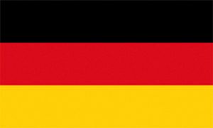 Bandiera Germania 20X30cm #N30112503680