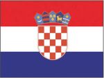 Bandiera Croazia 30X45cm #N30112503691