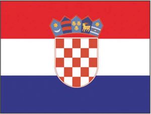 Flag of Croatia 30X45cm #N30112503691