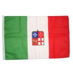 Bandiere Italia Marina Mercantile 20x30cm #N30112503660