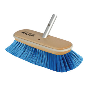 MAFRAST special scrubbing brush 250x90mm Medium hardness Blue Fiber #OS3663405