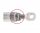Molla a gas in acciaio inox Aperto 377mm Corsa 132mm Reazione 70kg #OS3801003