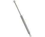 Stainless steel gas spring 377mm Open 132mm Stroke 70kg Response #OS3801003
